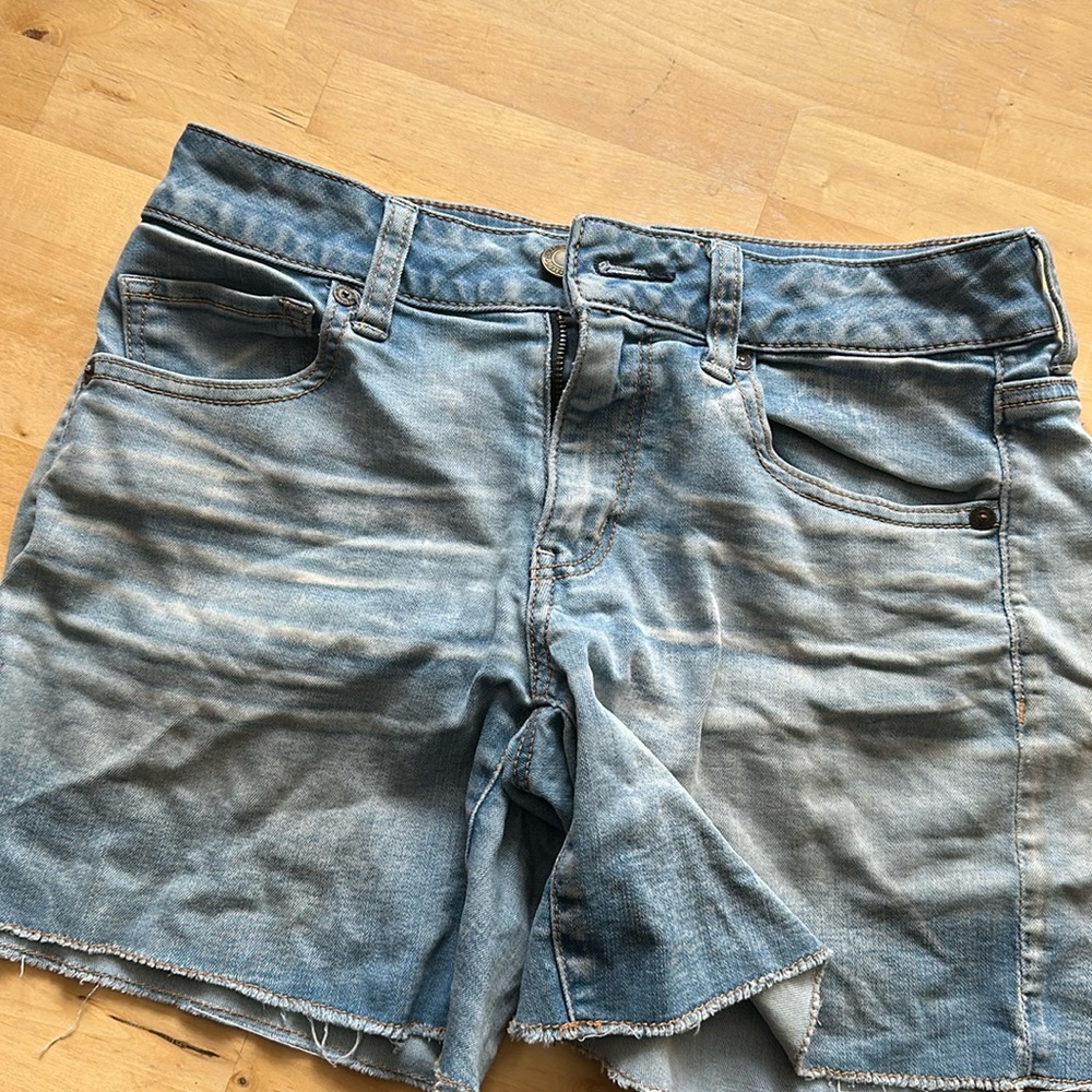 Midi shorts